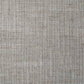 Gray woven fabric sample with heathered texture, displaying a dense grid pattern and matte finish; brand text “bonaldo avenida ea45”.